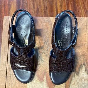 SAS Tripad Comfort Sandals Brown Size 9N